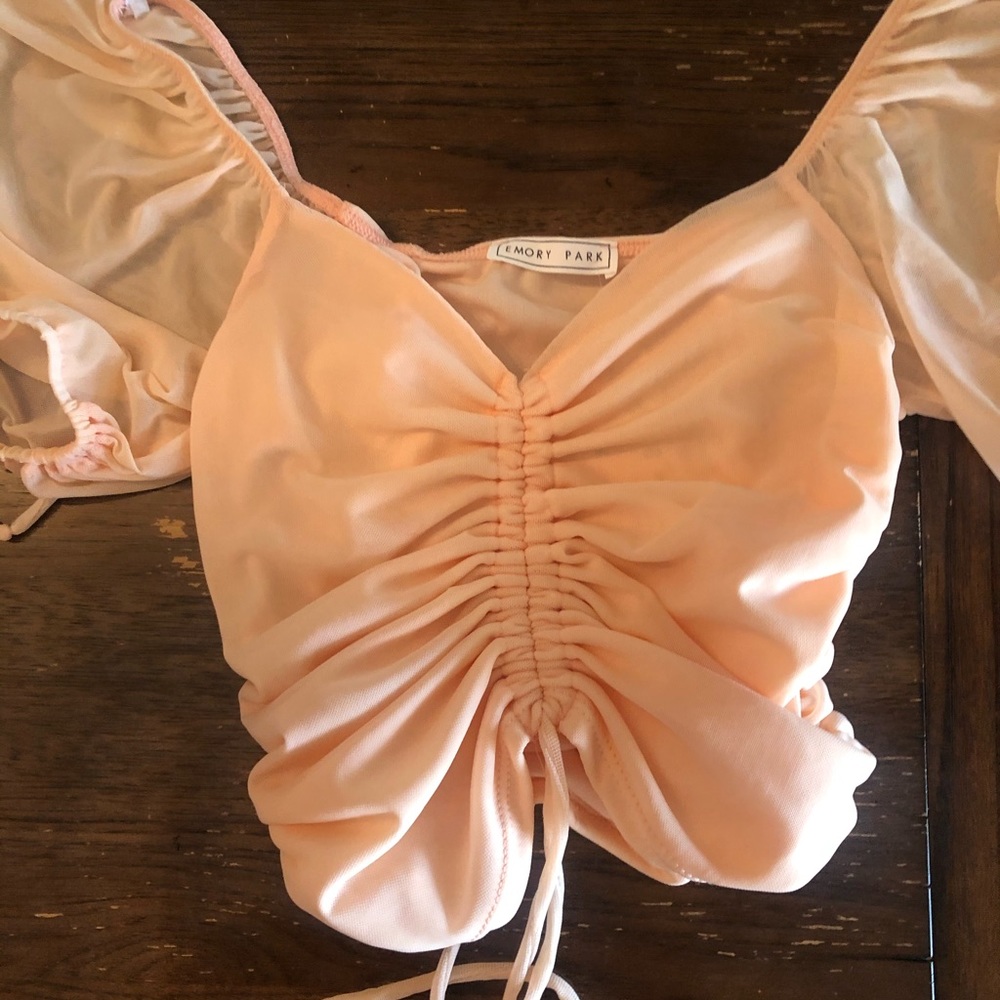 Ruched top